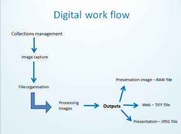digital work flow